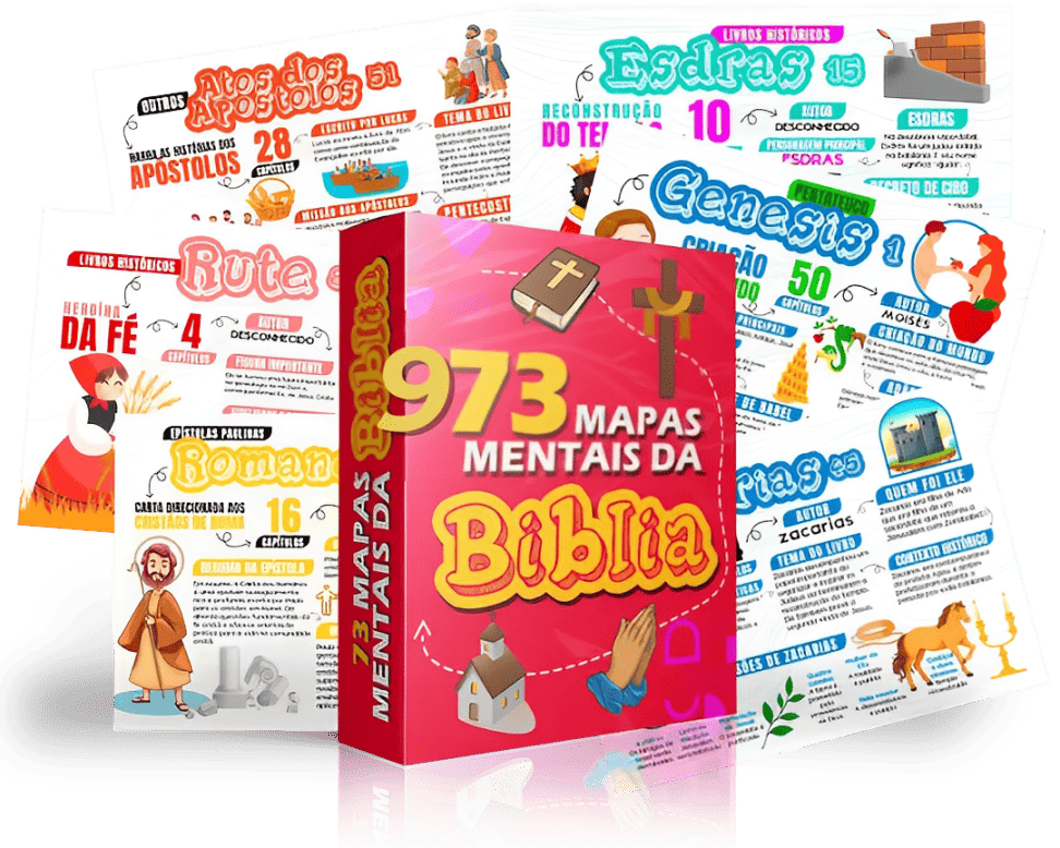 Mapas Mentais Bíblicos